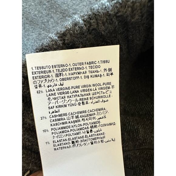 Versace Men’s Medusa Wool/Cashmere Sweatpants L (50 Euro) 1013622 IT NWT $1525 - Picture 14 of 16